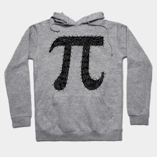 Hair Pi Math Joke Hoodie